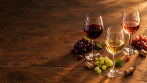 Guia de Vinhos para Iniciantes: Tintos, Brancos e Rosés Explicados